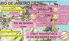 Rio de Janeiro's Sex Map with Teen and Prostitute Scenes